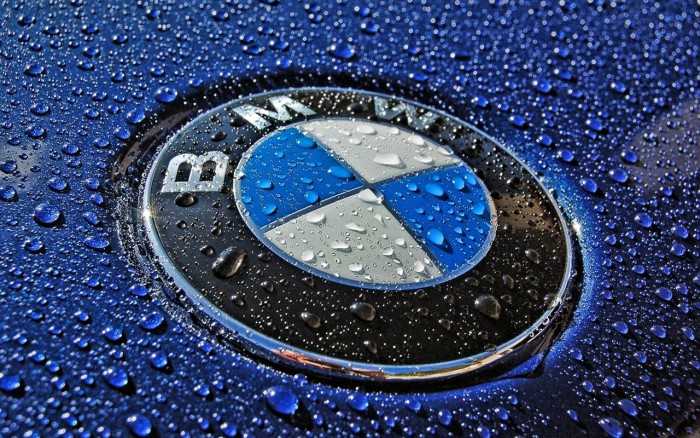 BMW logo, full hd wallpaper